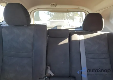 2016 Nissan Rogue S из США, поврежденный, VIN 5N1AT2MV7GC919169